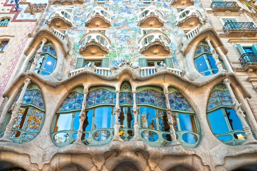 Phong cách Art Nouveau trong thiết kế