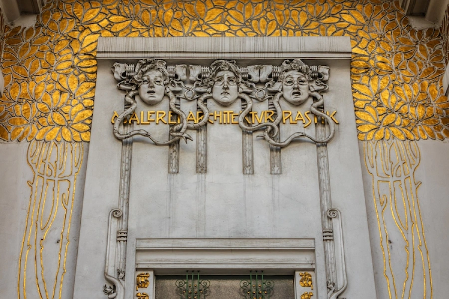 Cảm hứng của phong cách Art Nouveau