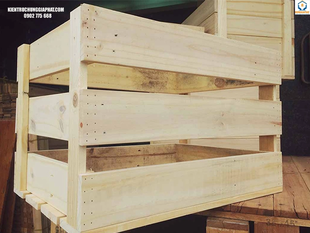 Gỗ Pallet trang trí là gì?