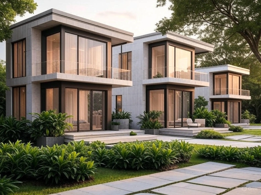 Một vài điểm đặt biệt nhất của biệt thự song lập