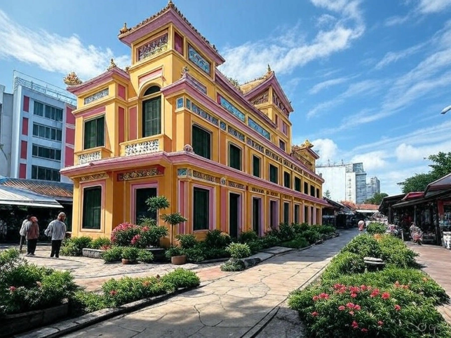 Thiết kế sân vườn phía sau nhà