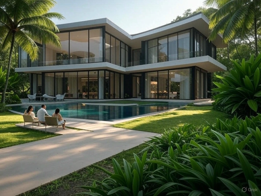 lợi thế của biệt thự nghỉ dưỡng