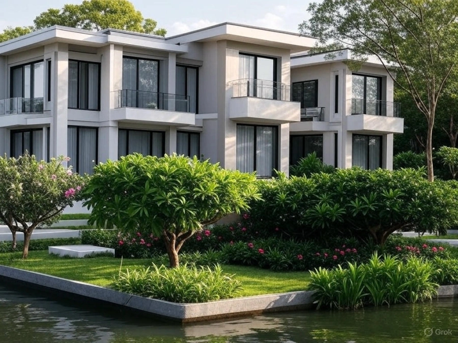 Biệt thự đơn lập có thiết kế như thế nào?