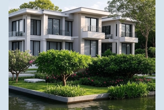 Biệt thự song lập là gì? Sự Khác Biệt trong Thiết Kế