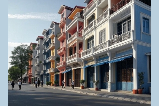 Nhà phố liền kề là gì? Ưu điểm của nhà phố liền kề?