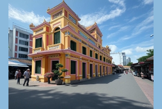 Nhà phố thương mại là gì? Đặc điểm của nhà phố thương mại