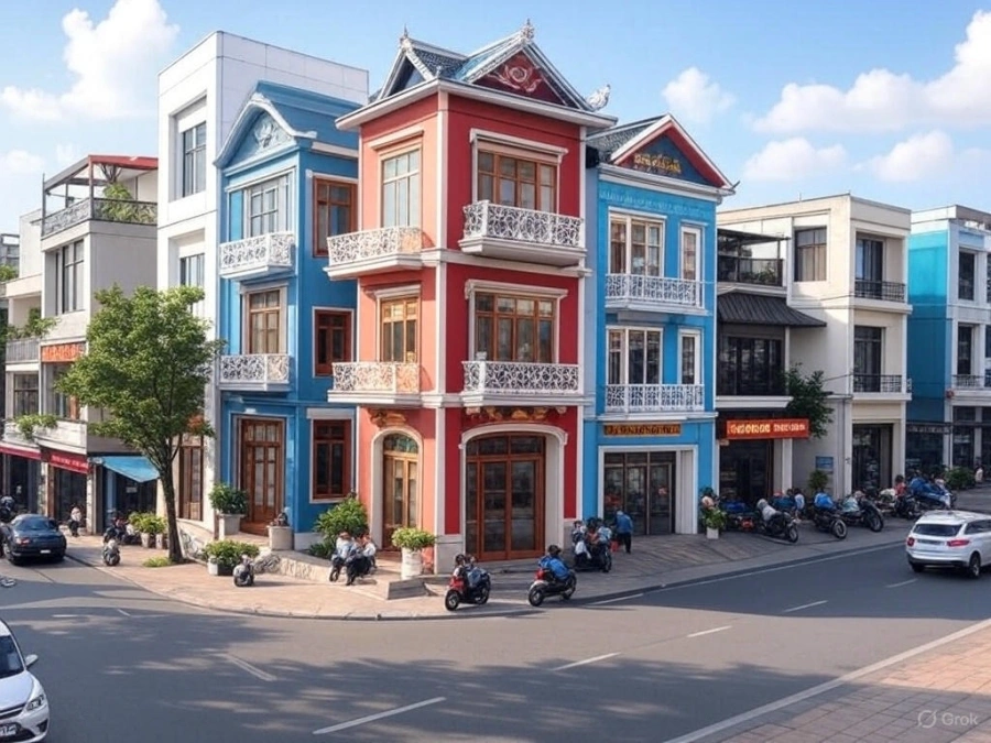 nhà phố thương mại là gì