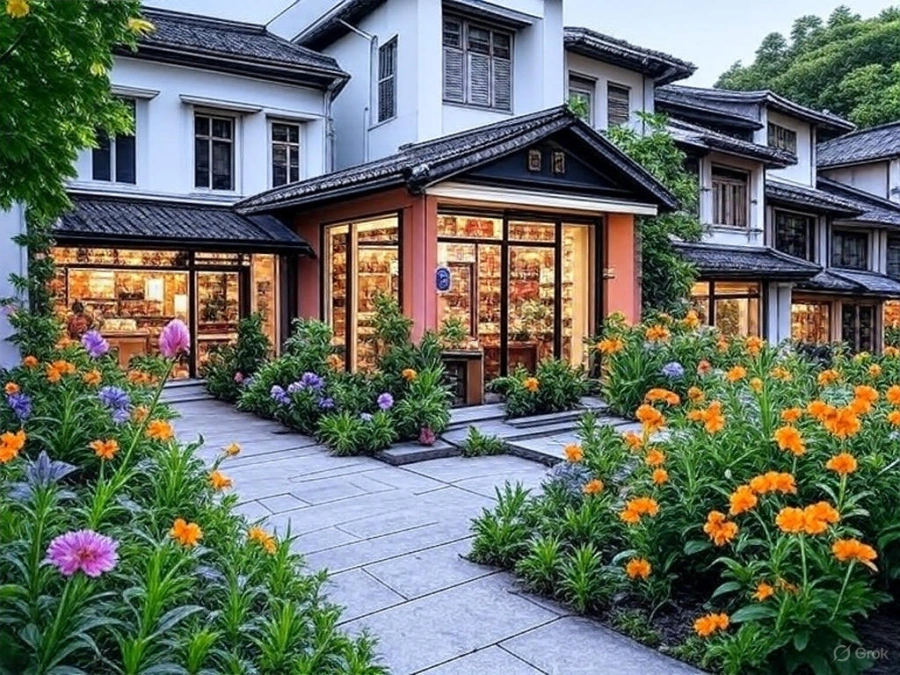 Shophouse là gì