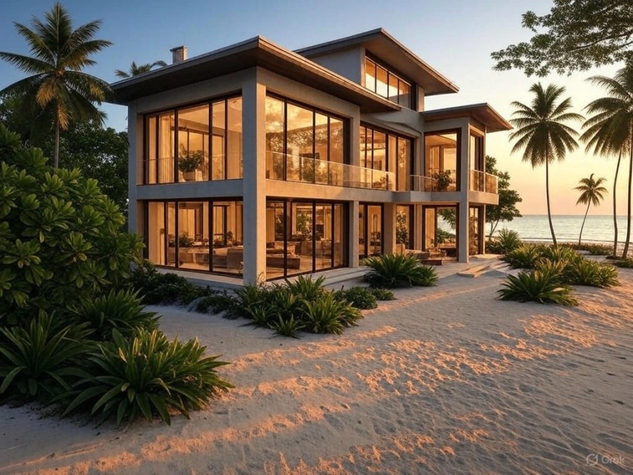biệt thự du lịch là gì