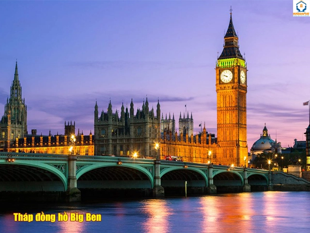 Tháp đồng hồ Big Ben