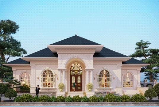 Lưu ý khi thiết kế biệt thự phong cách cổ điển