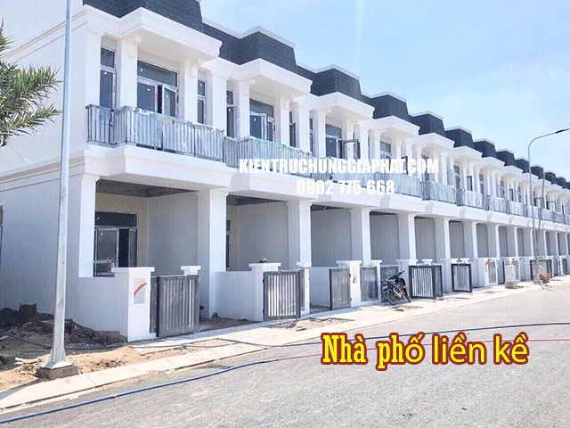 ưu điểm của nhà phố liền lề