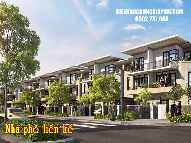 nhà phố liền kề là gì