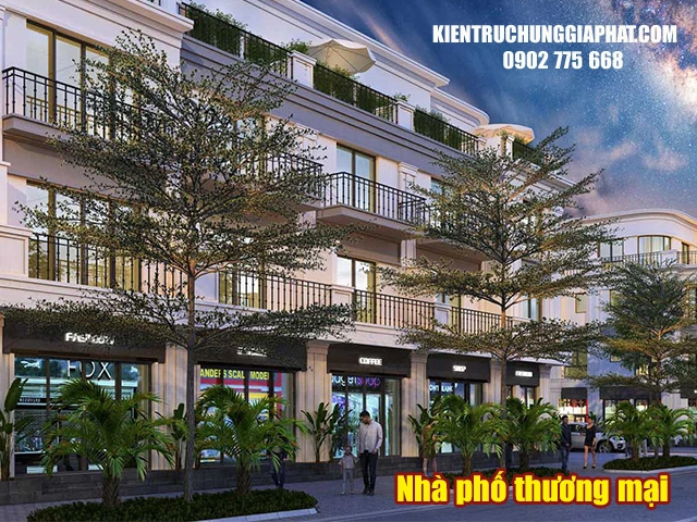 nhà phố thương mại là gì