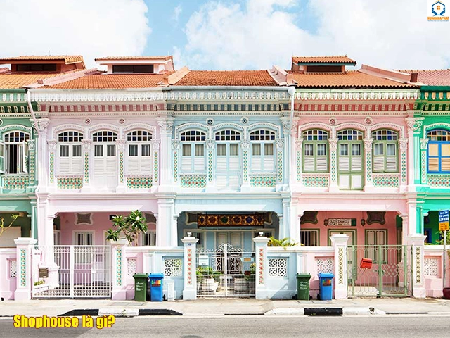 Shophouse là gì