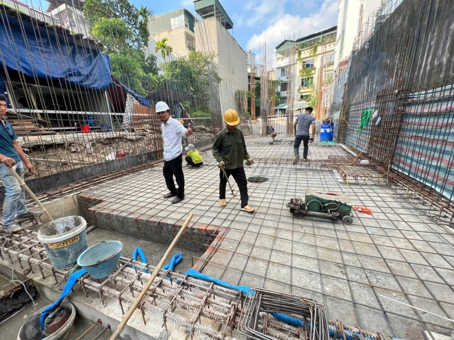 Tính toán diện tích xây dựng hiệu quả và nhanh chóng