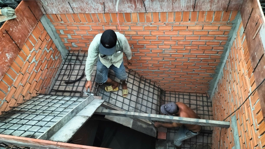 Dịch vụ thi công và sửa chữa nhà trọn gói với giá rẻ tại Bình Tân