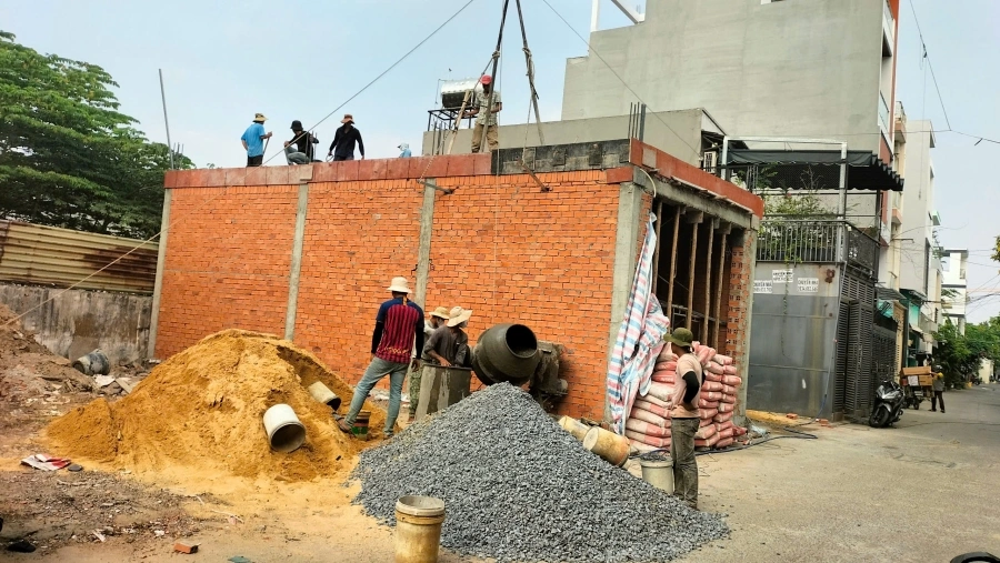 Dịch vụ sửa chữa nhà Bình Chánh và nhu cầu sửa chữa 