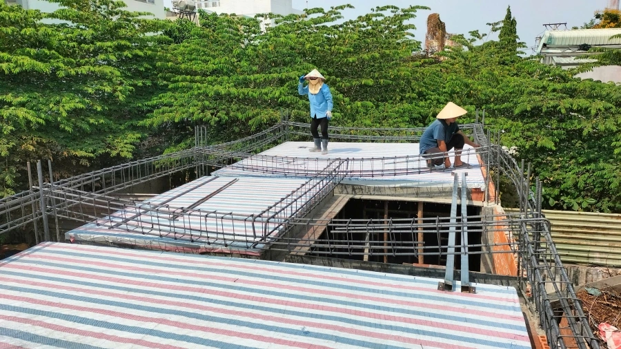 Các công việc khi thực hiện dịch vụ sửa chữa nhà ở 