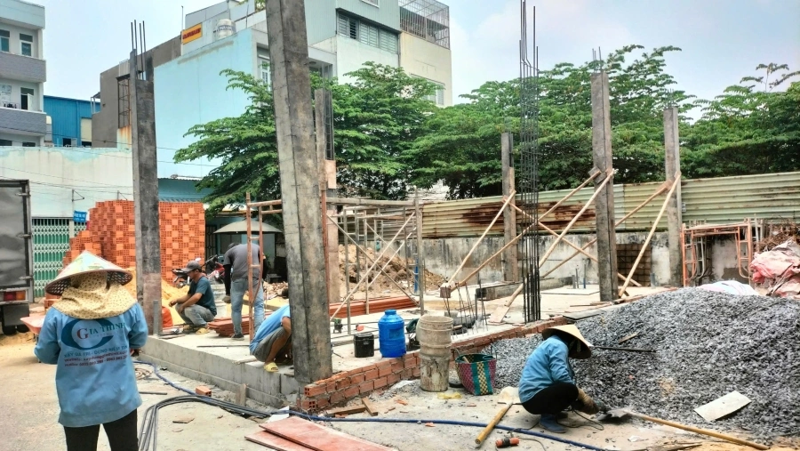 Thi công sửa nhà trọn gói chất lượng uy tín