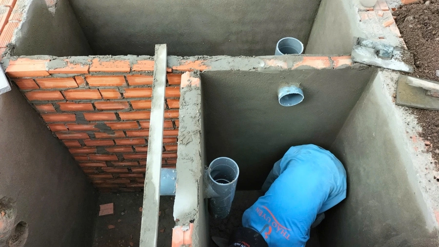 Hình ảnh thi công sửa chữa nhà Tân Phú