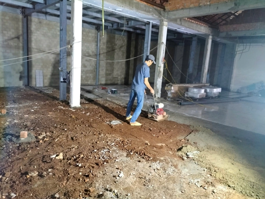 Các hạng mục thi công sửa chữa nhà Phú Nhuận
