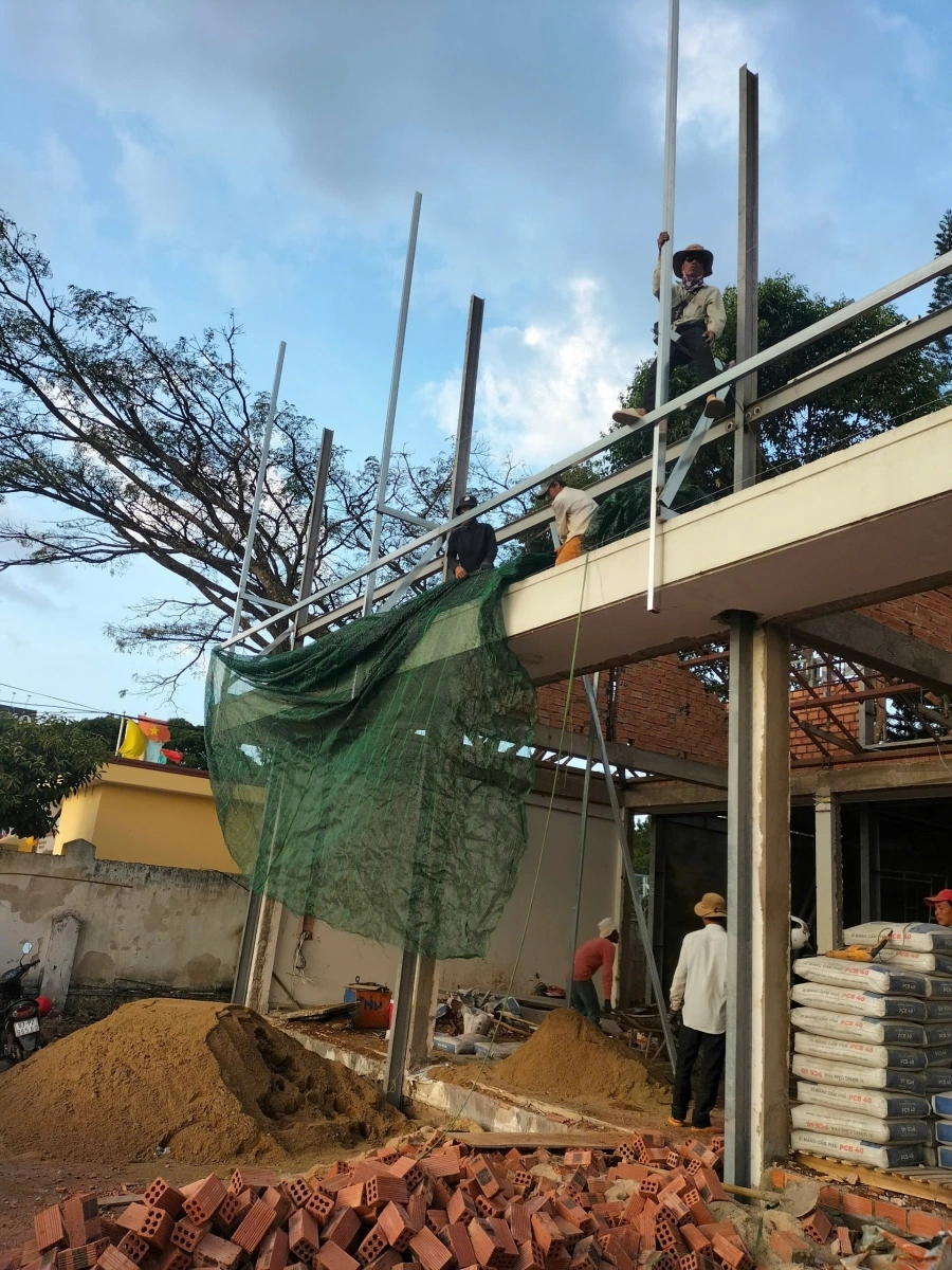 Quá trình xử lý, khắc phục các vấn đề hỏng hóc của nhà ở