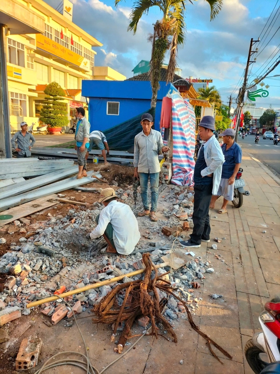 Các công đoạn chủ yếu trong quá trình sửa nhà