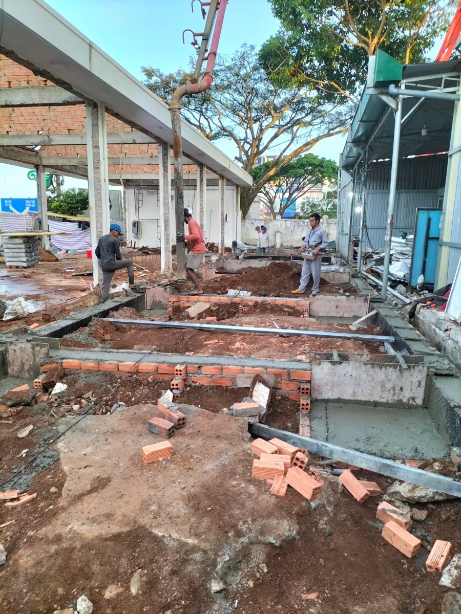hình ảnh minh họa khi sửa nhà